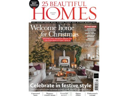 magazin 25 Beautiful Homes GB 2026001