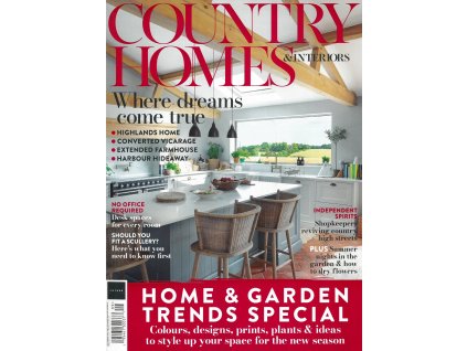 magazin Country Homes & Interiors GB 2024004