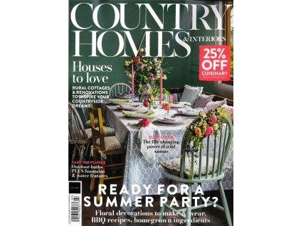 magazin Country Homes & Interiors GB 2024006
