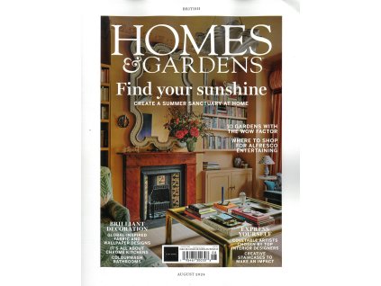 magazin Homes And Gardens GB 2024005