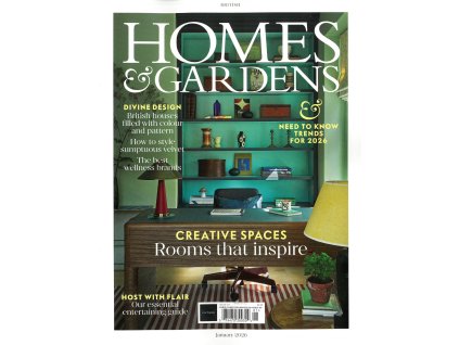 magazin Homes And Gardens GB 2026001