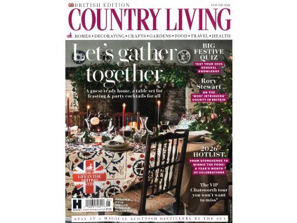 magazin Country Living GB 2026001