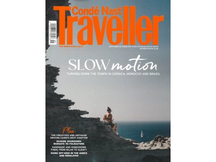 magazin Condé Nast Traveller GB 2025009