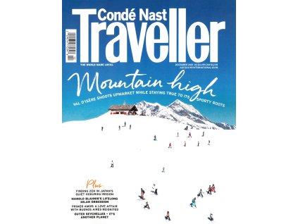 magazin Condé Nast Traveller GB 2025012