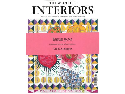 magazin The World Of Interiors GB 2024005
