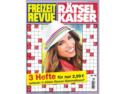 magazin Freizeit Revue Rätsel Kaiser DE 2024096