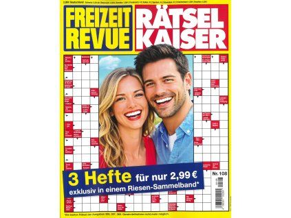 magazin Freizeit Revue Rätsel Kaiser DE 2026108
