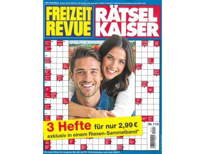 magazin Freizeit Revue Rätsel Kaiser DE 2026110