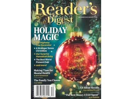 magazin Readers Digest US 2025012