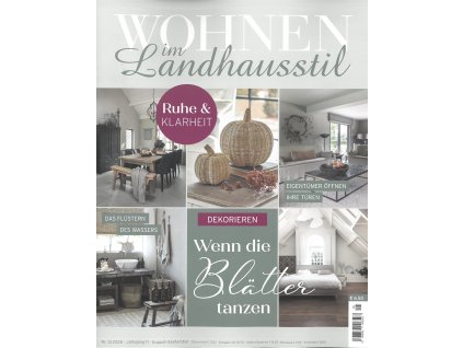 magazin Wohnen im Landhausstill DE 202301