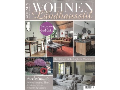 Wohnen im Landhausstil (German) - no. 3/2024