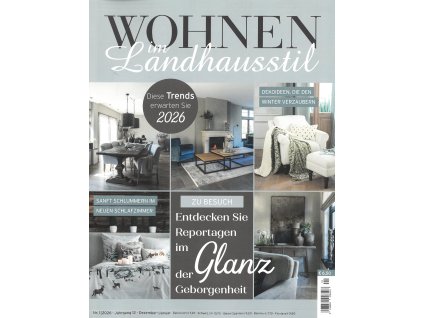 magazin Wohnen im Landhausstil DE 2026001