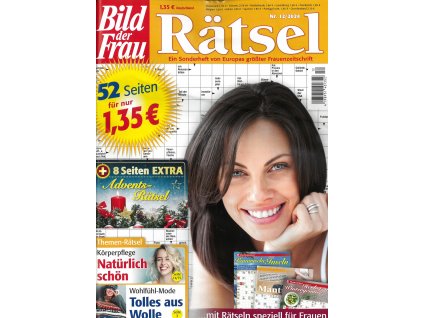 magazin Bild Der Frau Rätsel DE 2024004