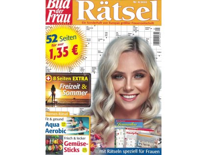 magazin Bild Der Frau Rätsel DE 2024005