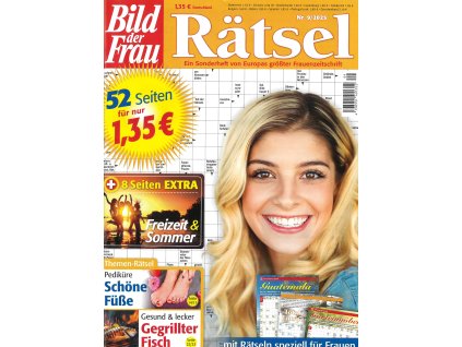 magazin Bild Der Frau Rätsel DE 2025007