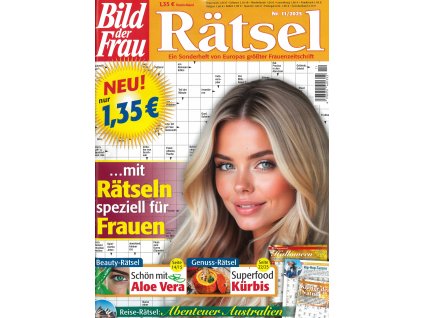 magazin Bild Der Frau Rätsel DE 2025011
