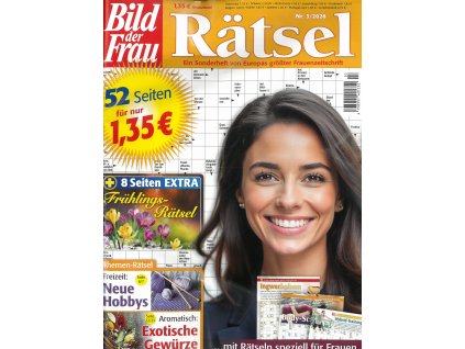 magazin Bild Der Frau Rätsel DE 2026003