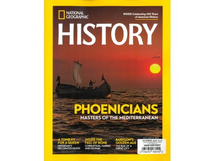 magazin National Geographic History US 2025008