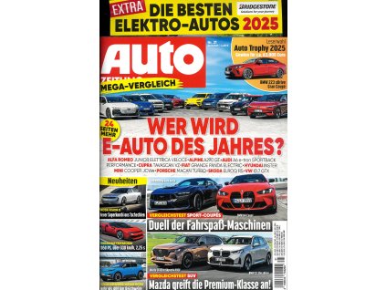 magazin Auto Zeitung DE 2025021