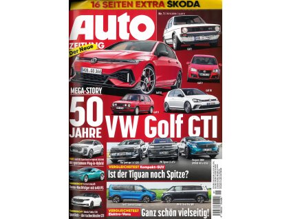magazin Auto Zeitung DE 2026001