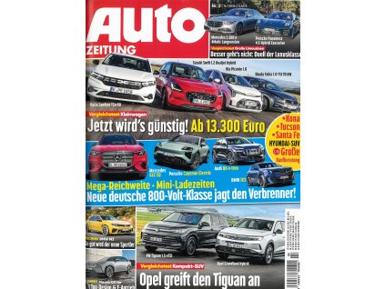 magazin Auto Zeitung DE 2026002