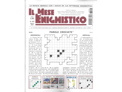 magazin Il Mese Enigmistico IT 2026263