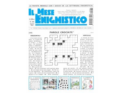 magazin Il Mese Enigmistico IT 2024239