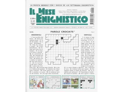 magazin Il Mese Enigmistico IT 2024241