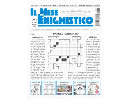 magazin Il Mese Enigmistico IT 2025254