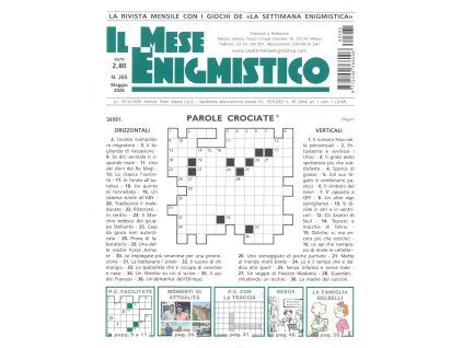 magazin Il Mese Enigmistico IT 2026265