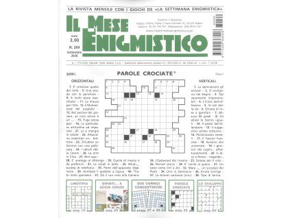 magazin Il Mese Enigmistico IT 2026269