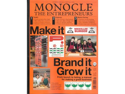magazin Monocle The Entrepreneurs 2025030