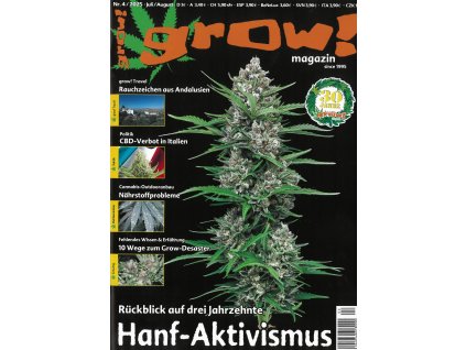 magazin Grow! Magazine DE 2025004