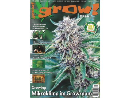 magazin Grow! Magazine DE 2025005