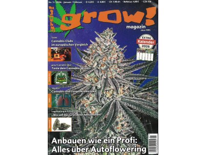 magazin Grow! Magazine DE 2026001