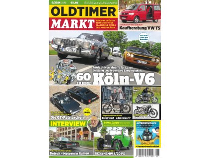 magazin Oldtimer Markt DE 2024005