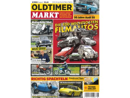 magazin Oldtimer Markt DE 2024005