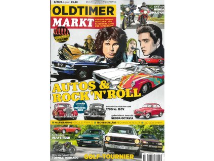 magazin Oldtimer Markt DE 2025006