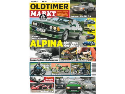 magazin Oldtimer Markt DE 2025007