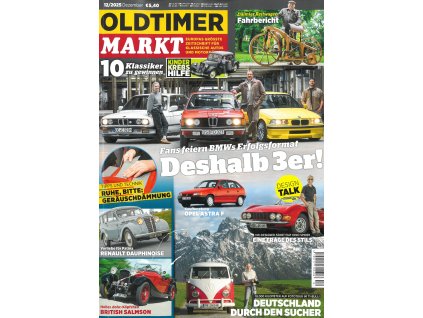 magazin Oldtimer Markt DE 2025012