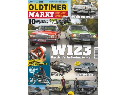 magazin Oldtimer Markt DE 2026001