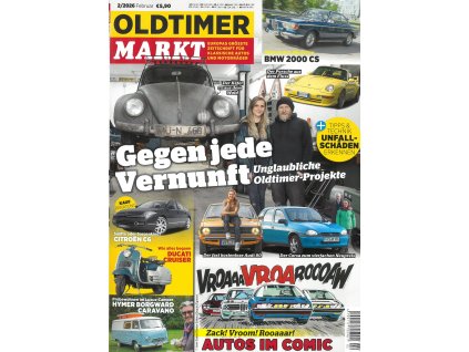 magazin Oldtimer Markt DE 2026002