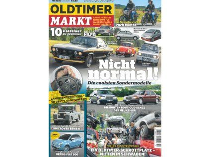 magazin Oldtimer Markt DE 2026010