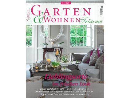 magazin Garten & Wohnen Träume DE 2026001