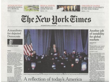 Magazin International New York Times 20241108