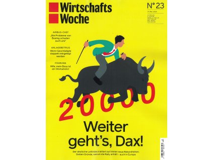magazin Wirtschaftswoche DE 2024019
