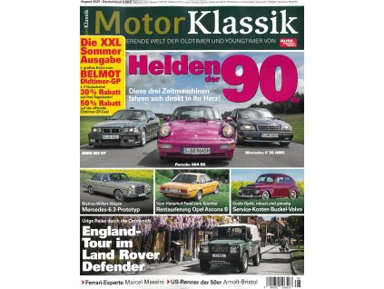 magazin Motor Klassik DE 2025008
