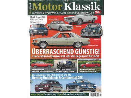 magazin Motor Klassik DE 2026010