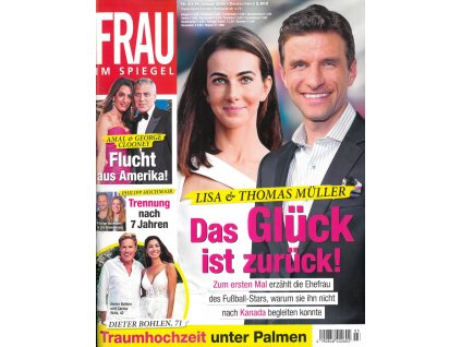 magazin Frau im Spiegel DE 2025052