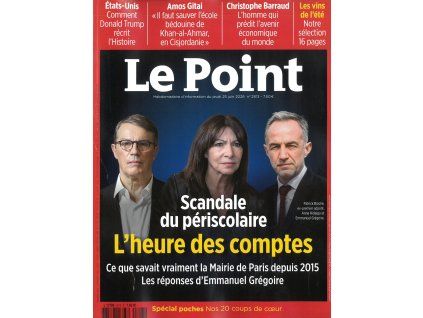 magazin Le Point FR 2026813